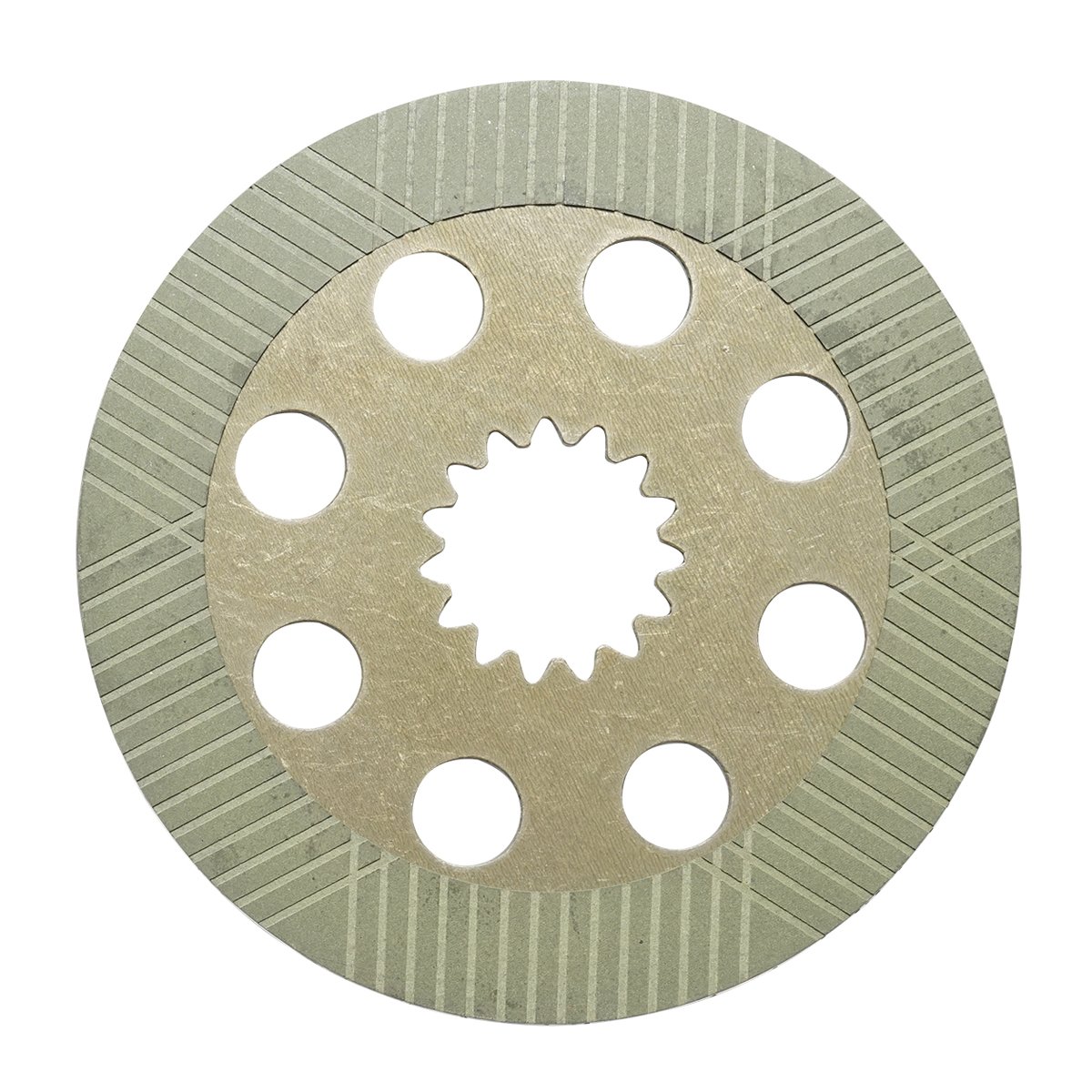 Set 24 discuri de frictiune pentru JCB cod OEM 450-10224, 450/10224 Breckner Germany